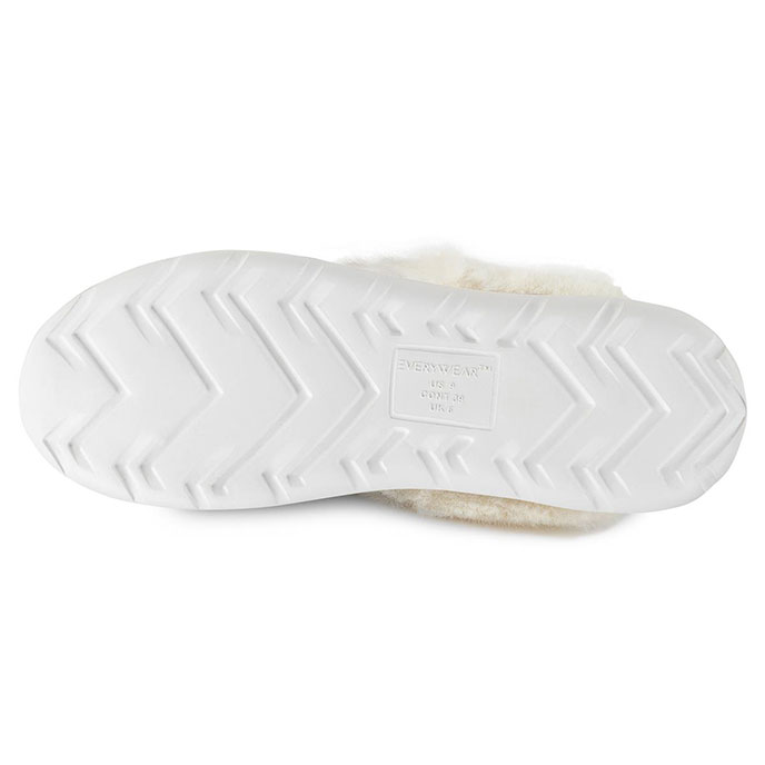 Isotoner Ladies Iso-Flex Real Suede Mule Slipper Grey Extra Image 5
